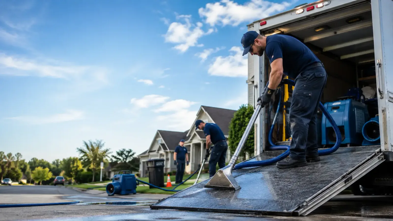 Emergency Water Removal in Oliver Springs, TN near me